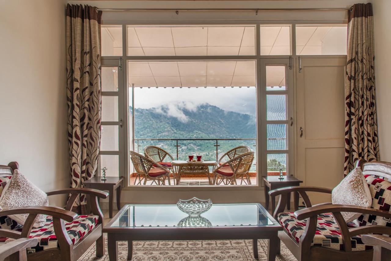 Kasauli Edge Apt With Balcony Exterior foto